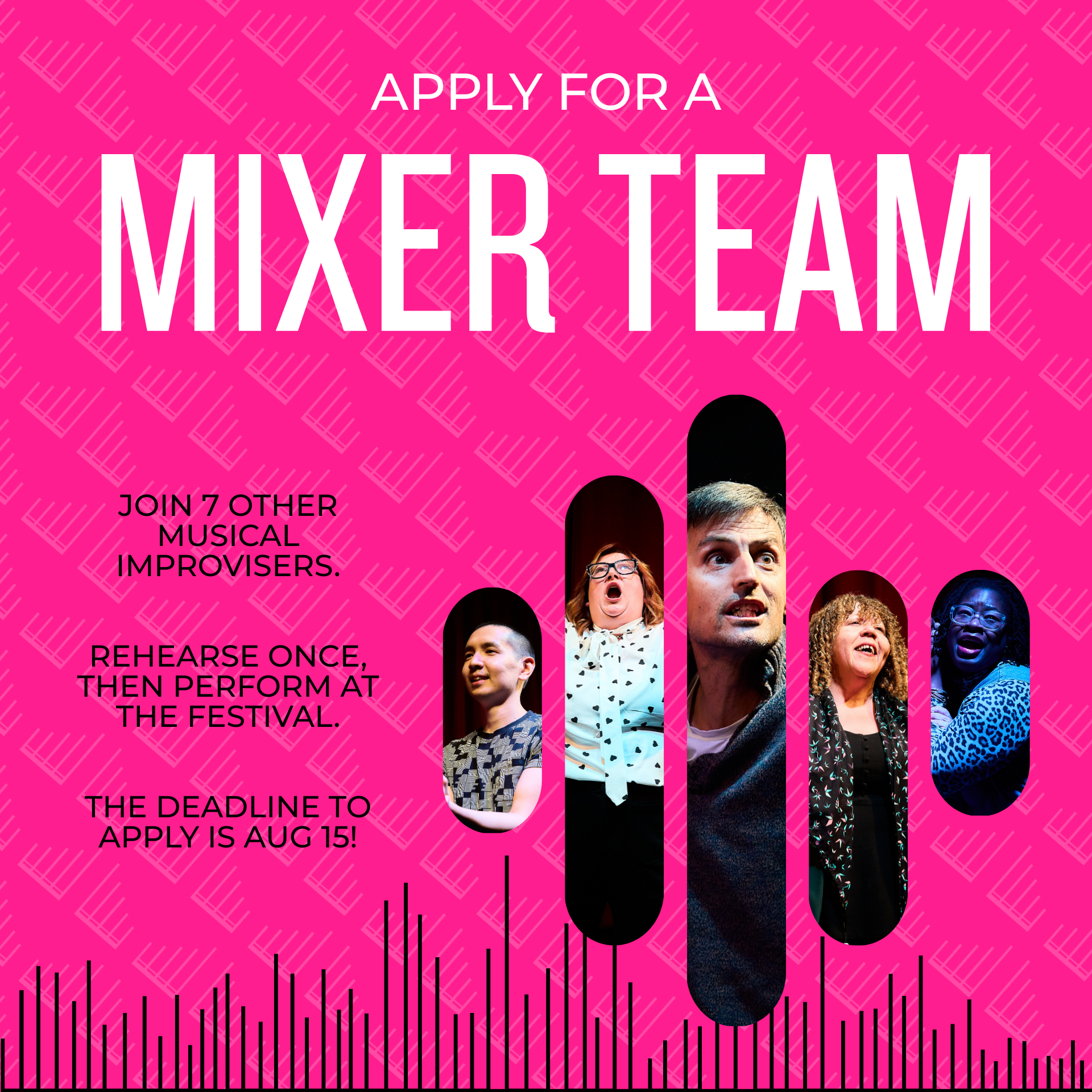 Mixer Team Applications
